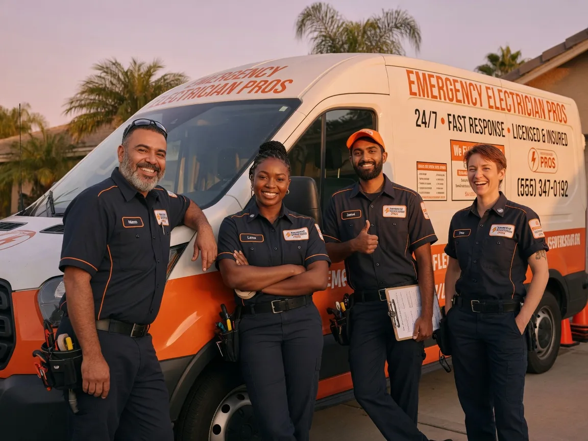Emergency Electrician company in Rose Hill, NC